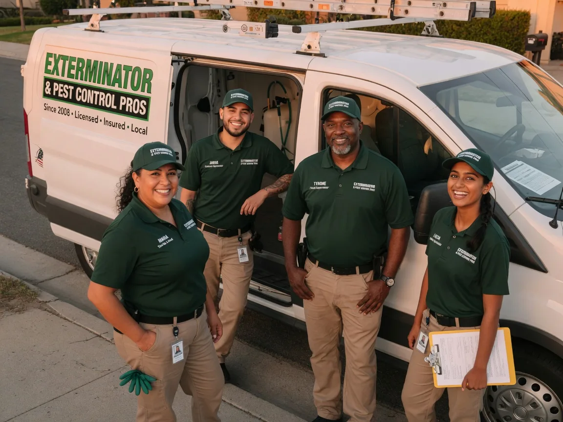 Emergency Pest Control company in Henry, TN